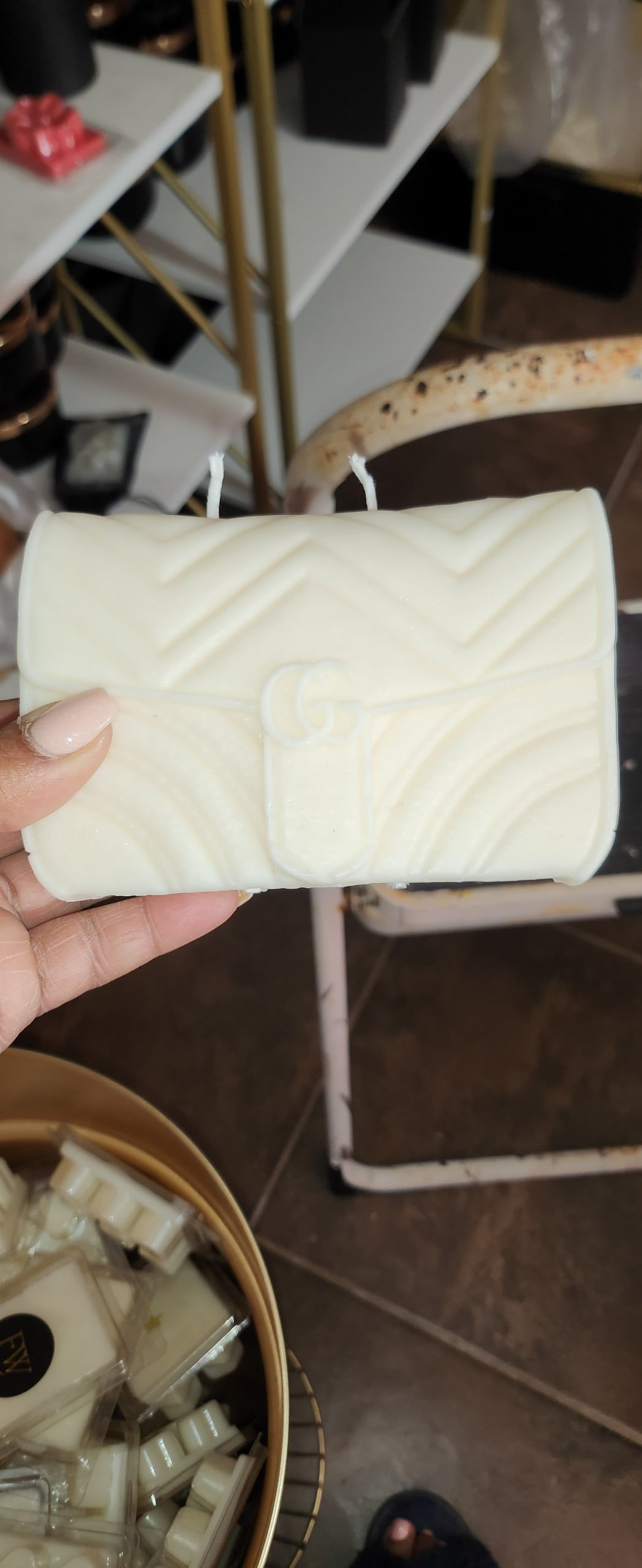 The Gucci purse