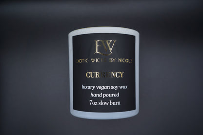 Currency Luxury Candle