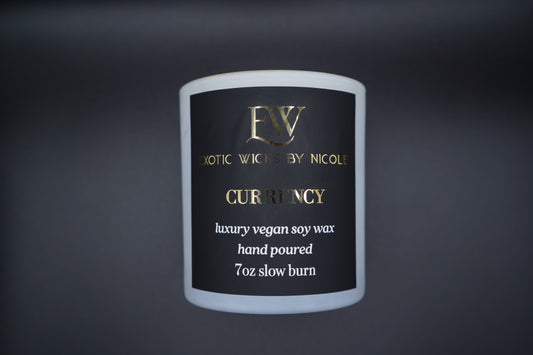 Currency Luxury Candle