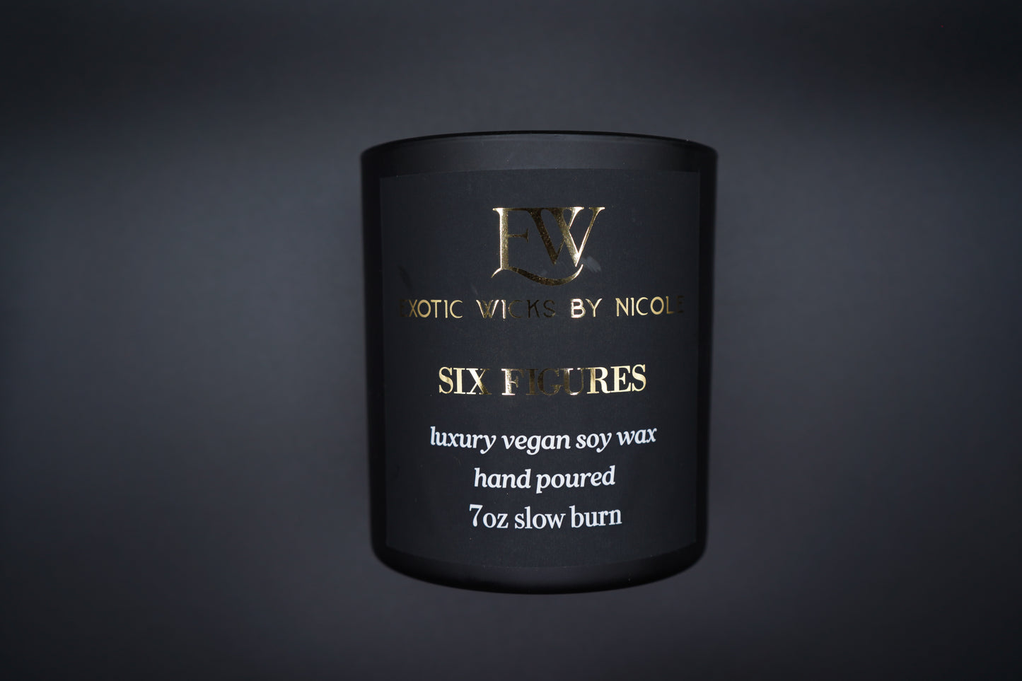 Six Figures Luxury Candle