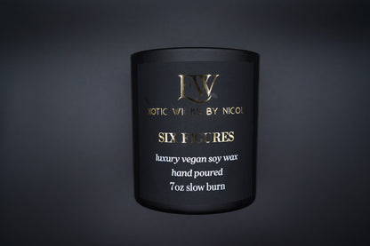 Six Figures Luxury Candle