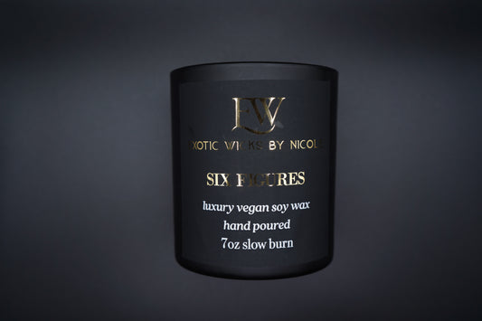 Six Figures Luxury Candle
